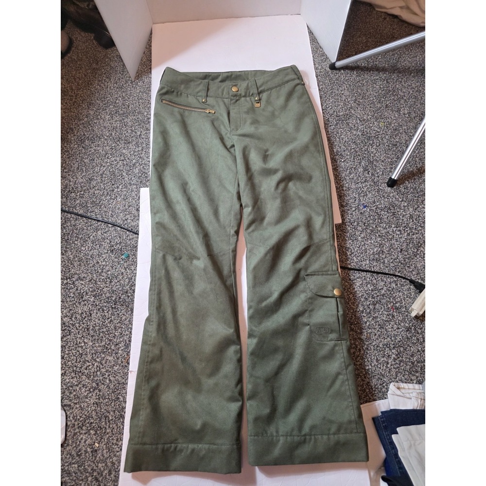 Nils Entrant Stretch Lined Waterproof Ski Snow Pants Size 8‎ 16" Waist,10" Rise,